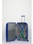 Trolley Valiz Mavi Büyük Boy 14BNT1000-01-M 4