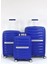 Trolley Valiz Mavi Büyük Boy 14BNT1000-01-M 5