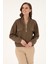 Kadın Haki Sweatshirt 50299001-VR027 1