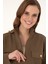 Kadın Haki Sweatshirt 50299001-VR027 2