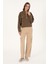 Kadın Haki Sweatshirt 50299001-VR027 4