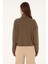 Kadın Haki Sweatshirt 50299001-VR027 5
