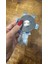Kız Görselli Dantelli Fiyonklu Tasarım Broş Yaka Iğnesi 12X5 cm 2