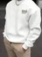 3 Iplik Beyaz Kışlık Charlie Luciano Kalın Sweatshirt 1