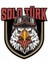 Solo Türk Kartal Sticker Araba Oto Motosiklet Karavan Etiket 02140 1