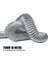 Shuıvan Dizel Isıtıcı 75MM Flexible Hava Hortumu 10 Metre - Alüminyum 1