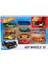 Dzc Kuzenler Avm Hot Wheels 10 Liu Metal ARA0BALAR Demir Erkek Oyuncak Araç Set 2