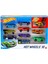 Dzc Kuzenler Avm Hot Wheels 10 Liu Metal ARA0BALAR Demir Erkek Oyuncak Araç Set 3