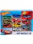 Dzc Kuzenler Avm Hot Wheels 10 Liu Metal ARA0BALAR Demir Erkek Oyuncak Araç Set 4