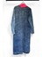 Pamuk Garnili Kot Kaftan-Fuşya 3
