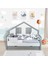 ÖRGÜLÜ MONTESSORİ PAMUKLU 8 PARÇA 90x190 cm MONTESSORİ YATAK,TEK KİŞİLİK UYKU SETİ 1