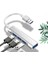 USB Çoğaltıcı Adaptör USB 3.0 Çoklu Bağlantı Noktalı Dağıtıcı Seyahat Dock Laptop Pc N 4