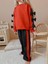 Fiyonk Desenli Eşofman-Sweatshirt 2 Iplik Mevsimlik Kız Çocuk Takım 2