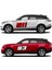 Kişisel Numara Rakam Sticker Araba Oto Motosiklet Karavan Etiket 02138 5