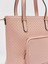 Lcw Accessorıes Pudra Pembe Deri Görünümlü Kadın Kol Çantası 5