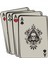 Poker Kare As Iskanbil Sticker Araba Oto Motosiklet Karavan Etiket 02136 1