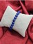 Sertifikalı Lapis Lazuli Bileklik Doğal Taş 8mm 2