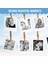 Çocuk Kamera Baskı Kağıdı, 12'li Rulo 57X30MM Çekirdekli Fotoğraf Baskı Termal Kağıt Ruloları Anında Baskı Kamera Dolum 4