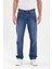 Erkek Baggy Kot Pantolon Mavi Renk B481-11 3