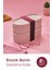 2 Adet Elastik Bantlı Istiflenebilir Pratik Saklama Kabı Seti 2X(1100 Ml) Pembe 1