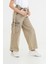 Kız Çocuk Yan Şeritli Kot Pantolon G2143 2