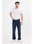 Erkek Baggy Kot Pantolon Koyu Mavi Renk B482-13 1