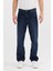 Erkek Baggy Kot Pantolon Koyu Mavi Renk B482-13 2