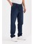 Erkek Baggy Kot Pantolon Koyu Mavi Renk B482-13 3