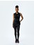 Slim Fit Degaje Yaka Kolsuz Midi Kadife Elbise 1