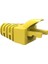 Trklink Pvc RJ45 Boots Konnektör Sarı Jack Kılıfı 50 'li Paket 1