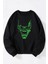 I ve Been Waıtıng For You Baskılı Kadın/erkek Siyah Bisiklet Yaka Pamuklu Sweatshirt 1