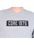 Erkek Büyük Beden Sıfır Yaka 3ip Sweat Core 1975 24209 Grı Melanj 2