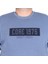 Erkek Büyük Beden Sıfır Yaka 3ip Sweat Core 1975 24209 Mavı 2