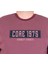 Erkek Büyük Beden Sıfır Yaka 3ip Sweat Core 1975 24209 Eflatun 2