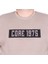 Erkek Büyük Beden Sıfır Yaka 3ip Sweat Core 1975 24209 Camel 2