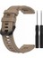 Amazfit T- Rex Ultra Uyumlu Tokalı Silikon Kordon Kayış+Ikili Tornavida 1