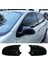 Vw Jetta Mk5 Batman Yarasa Ayna Kapağı Piona Black Abs 2005-2010 1