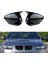 Bmw E90 Lcı Batman Yarasa Ayna Kapağı Piona Black Abs 2008-2011 2