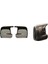 Vw Caddy Mk2 Batman Yarasa Ayna Kapağı Piona Black Abs 2005 - 2014 4