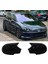 Peugeot 206 Batman Yarasa Ayna Kapağı Piona Black Abs 1998 - 2012 1