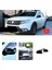 Dacia Sandero Batman Yarasa Ayna Kapağı Piona Black Abs 2009 - 2020 3