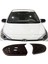 Hyundai I20 Batman Yarasa Ayna Kapağı Piona Black Abs 2014-2020 (Sinyalsiz) 1