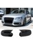 Audi A4 B8 Batman Yarasa Ayna Kapağı Piona Black Abs 2009-2014 1