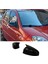 Ford Fiesta Mk5 2 Kapı Uymaz Batman Yarasa Ayna Kapağı Piona Black Abs 2006-2008 1