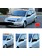 Ford Fiesta Mk5 2 Kapı Uymaz Batman Yarasa Ayna Kapağı Piona Black Abs 2006-2008 3