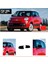 Fiat 500 L Batman Yarasa Ayna Kapağı Piona Black Abs 2013 - 2021 1