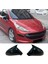 Peugeot 207 Batman Yarasa Ayna Kapağı Piona Black Abs 2006 - 2012 1