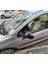 Peugeot 207 Batman Yarasa Ayna Kapağı Piona Black Abs 2006 - 2012 2