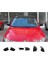 Skoda Fabia Mk3 Batman Yarasa Ayna Kapağı Piona Black Abs 2015-2021 (Sinyalli) 1