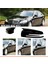 Mercedes S W221 Batman Yarasa Ayna Kapağı Piona Black Abs 2010-2013 1
